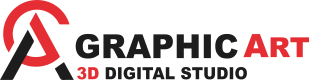 Logo Graphic Art 3D