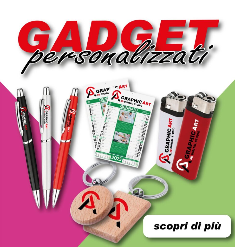 gadget personalizzati