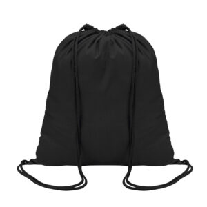 SACCA ZAINO IN COTONE