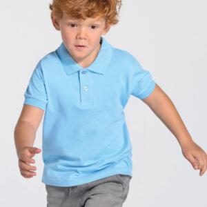 Polo bambino manica corta regular