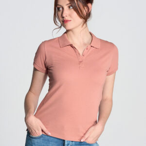 Polo donna manica corta