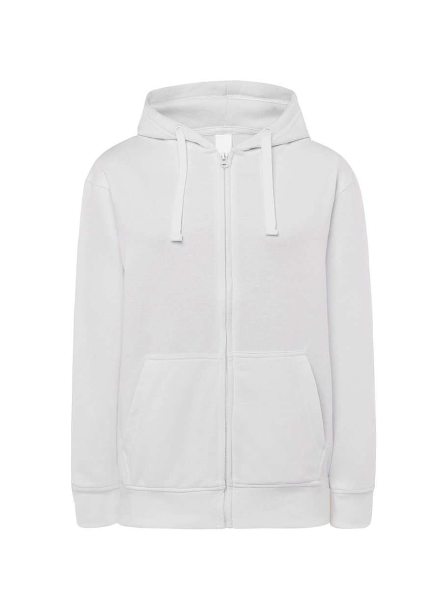 FELPA DONNA CAPPUCCIO E ZIP LEGGERA FRENCH TERRY - immagine 5