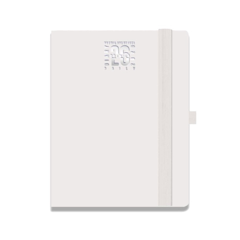 AGENDA GIORNALIERA CON ELASTICO 9X14 S/D ABBINATI - immagine 2
