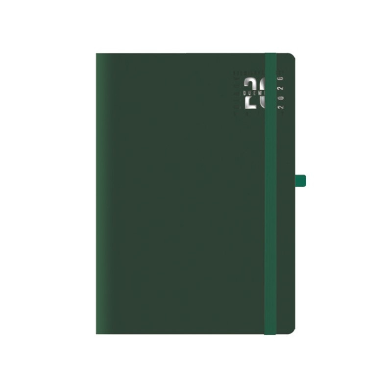 AGENDA GIORNALIERA CON ELASTICO 11x17 S/D ABBINATI - immagine 2