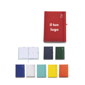 AGENDA GIORNALIERA CON ELASTICO 11x17 S/D ABBINATI