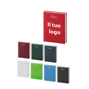 AGENDA GIORNALIERA GOMMATO 15X21 S/D ABBINATI