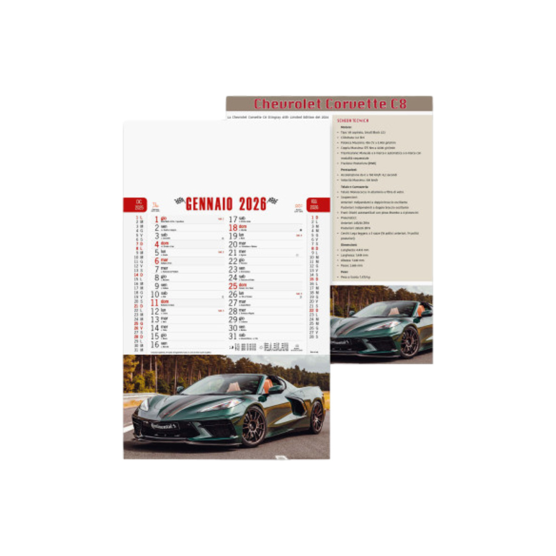 CALENDARIO ILLUSTRATO