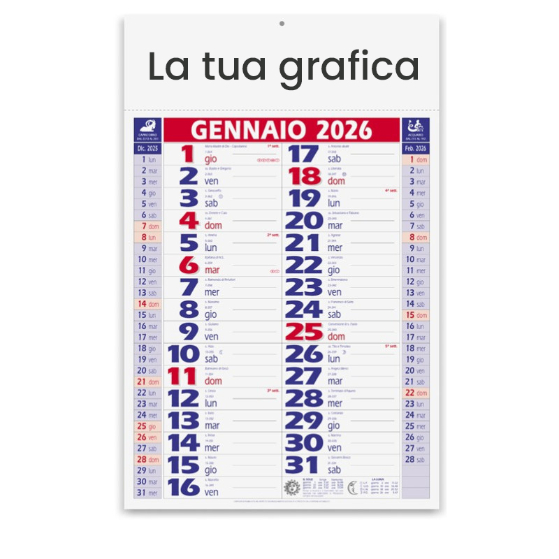 CALENDARIO OLANDESE BASIC - immagine 2