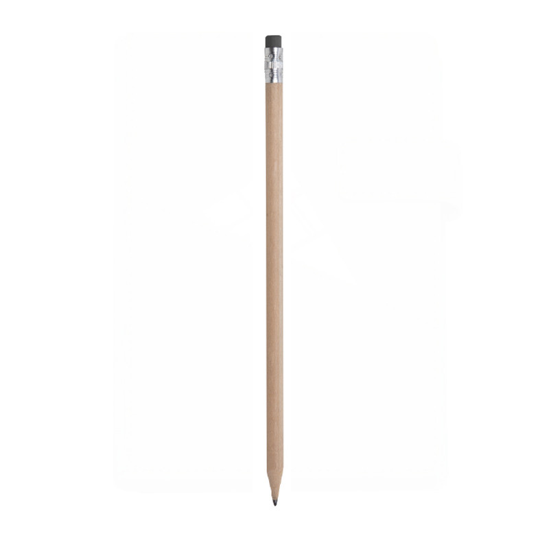 MATITA IN LEGNO CON GOMMINO - immagine 2