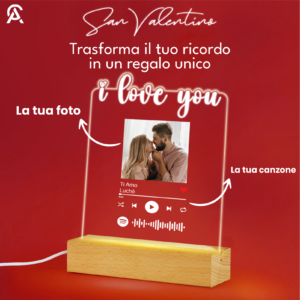 Targhetta personalizzata - Spotify