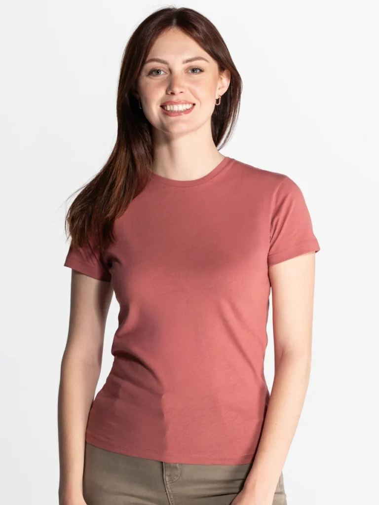 t-shirt per donne a manica corta