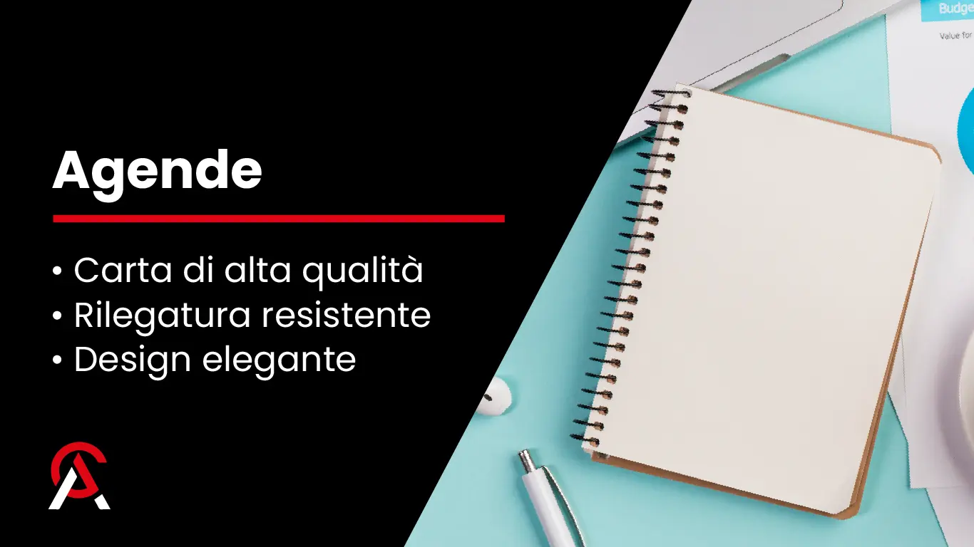 Servizio di stampa e personalizzazione agende