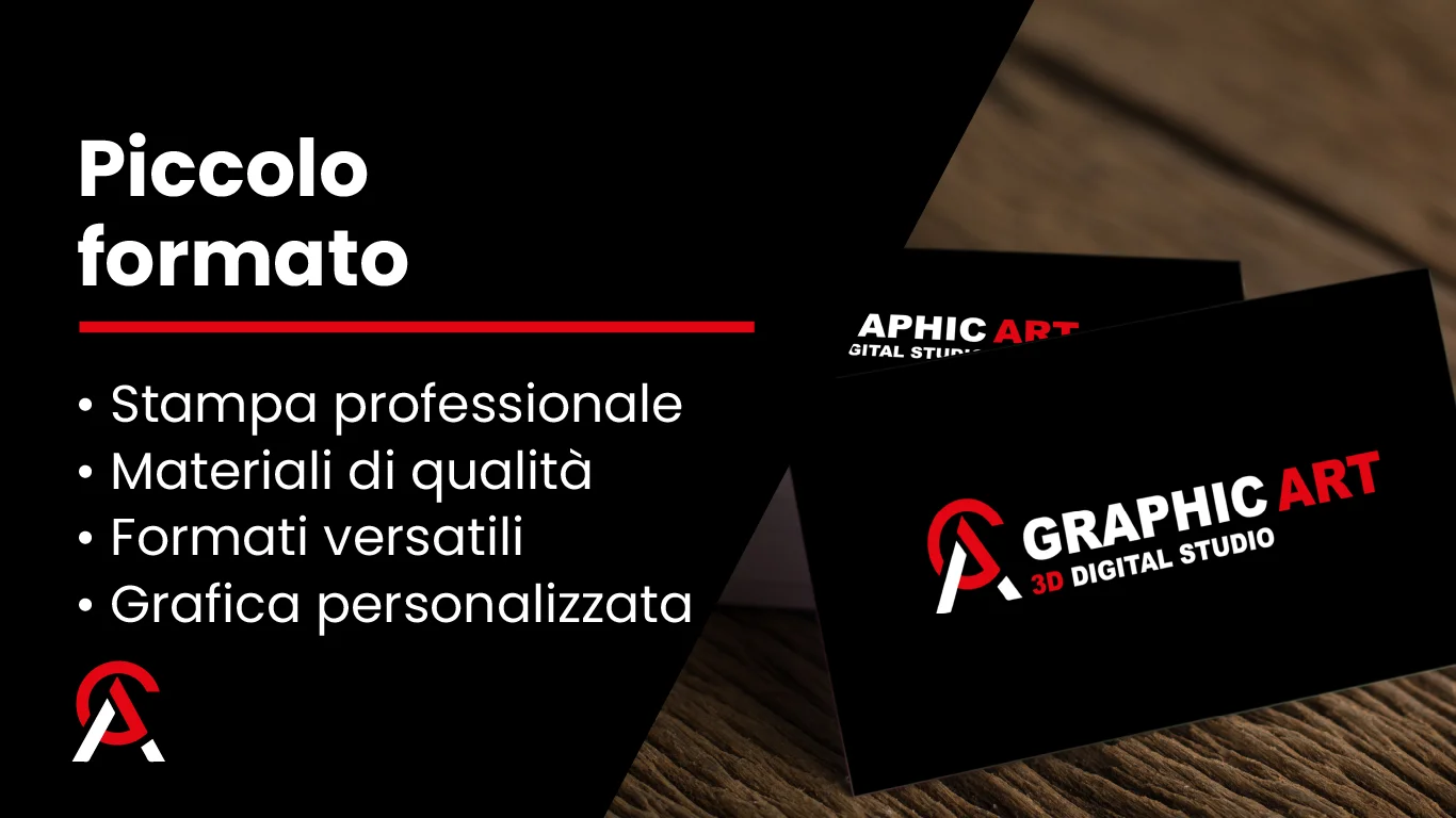 Servizio di stampa biglietti da visita, fronte e fronte-retro, lucido ed opaco