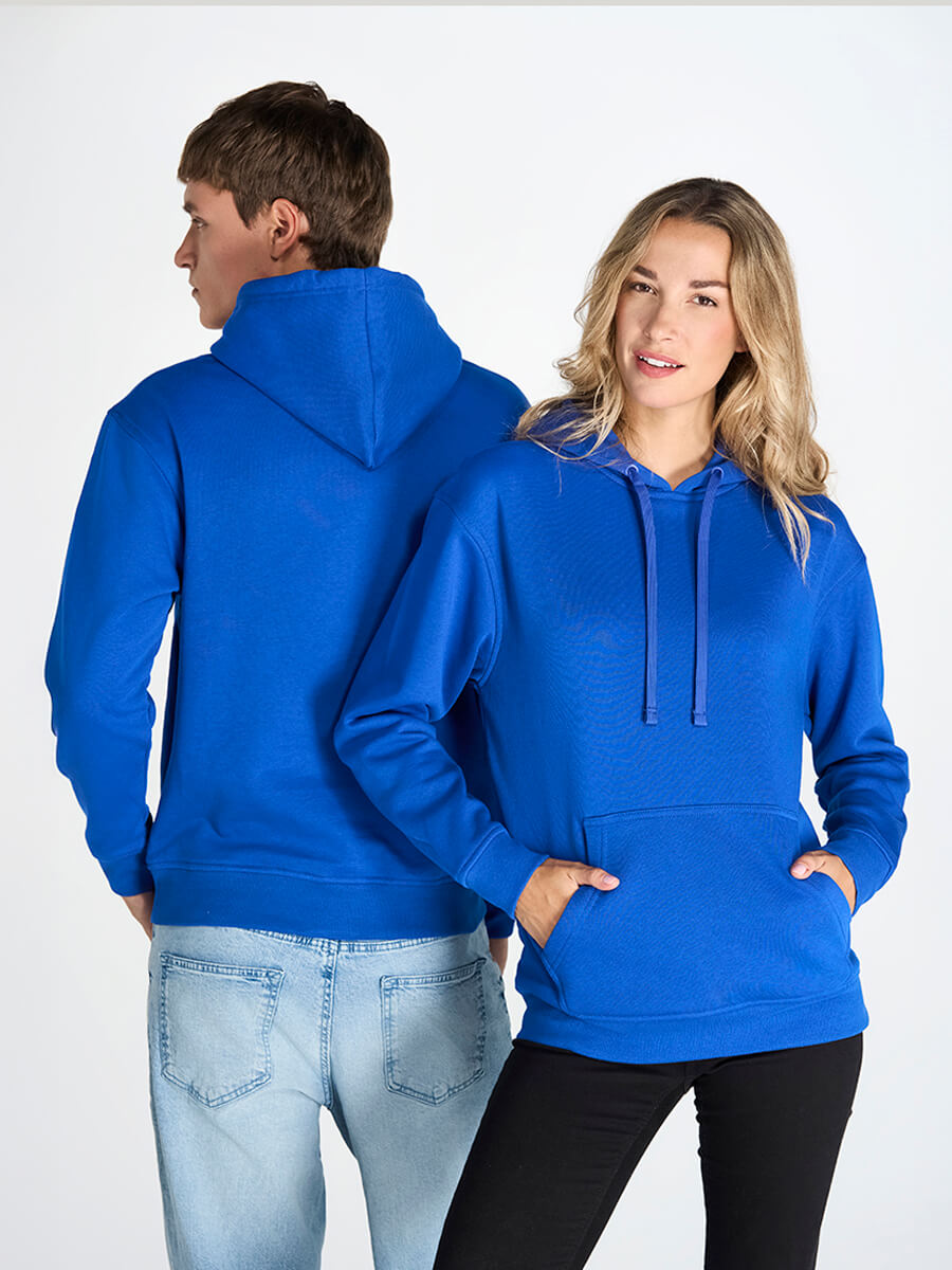 FELPA UNISEX CAPPUCCIO JT KANGAROO