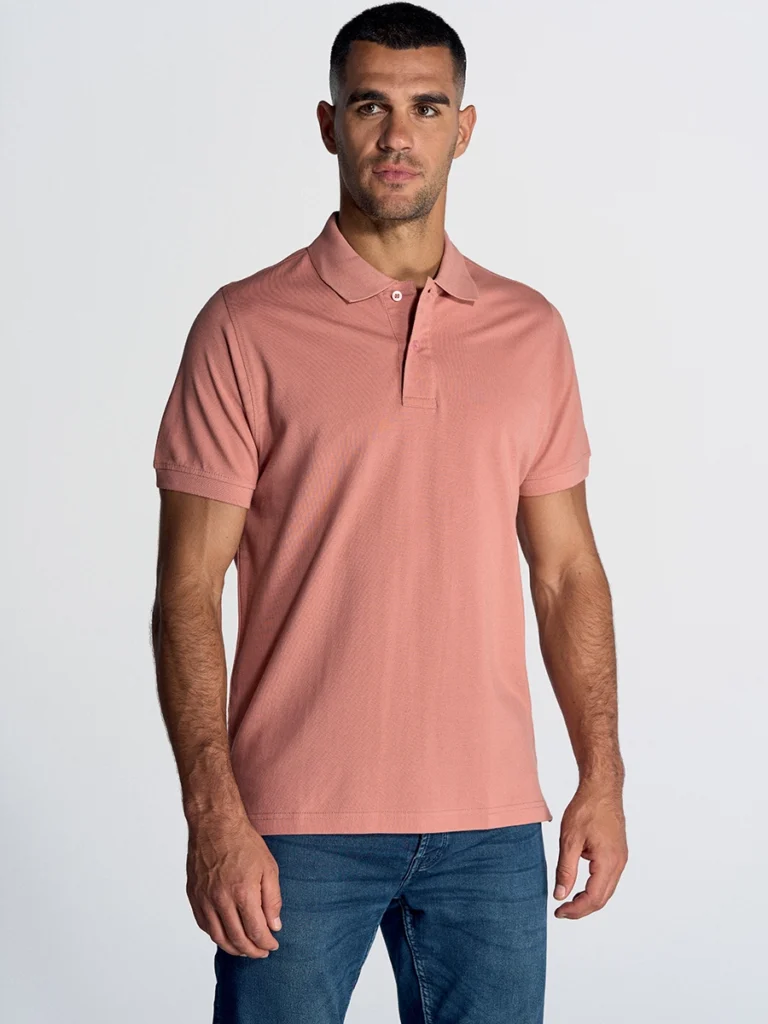 Polo unisex manica corta