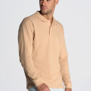 Polo unisex manica lunga