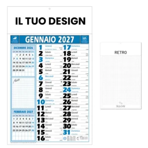 CALENDARIO OLANDESE NOTE