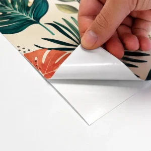 adesivo bianco pvc