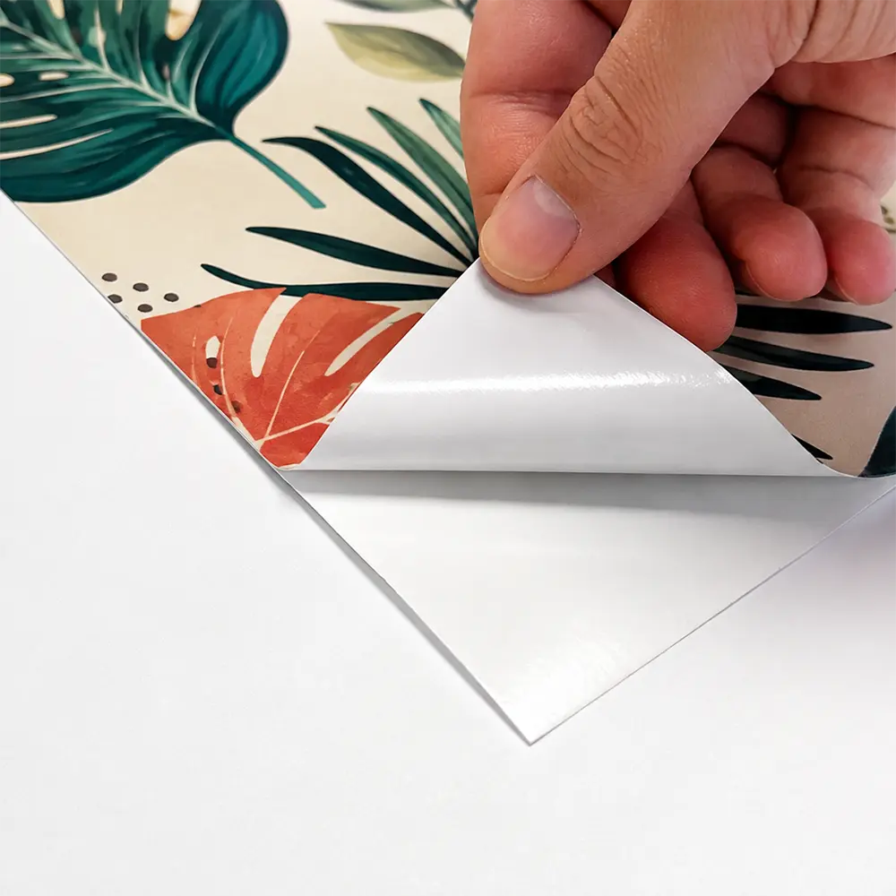 adesivo bianco pvc